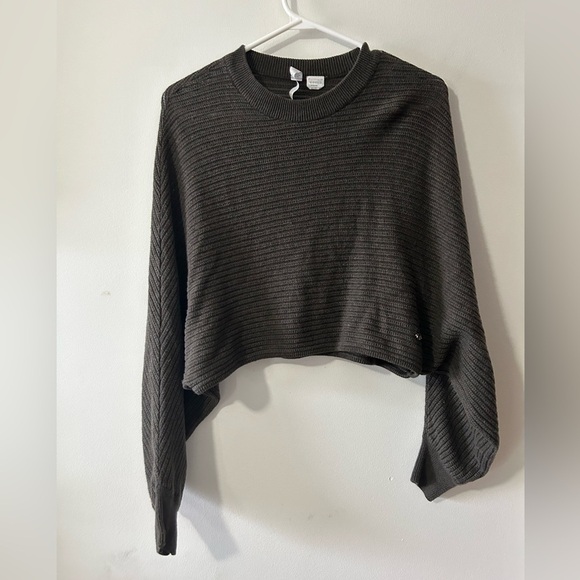 Diadora Dark Green Knit  Sweater - Picture 1 of 4